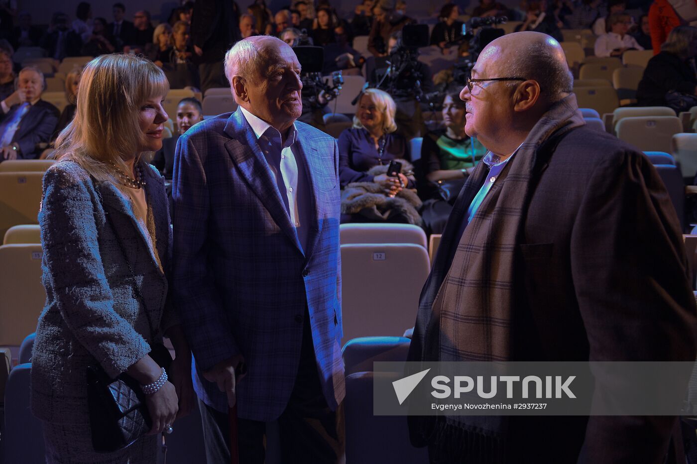 Oleg Tabakov Theater's new venue, Stage on Sukharevskaya, opens in Moscow