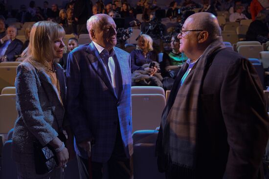 Oleg Tabakov Theater's new venue, Stage on Sukharevskaya, opens in Moscow