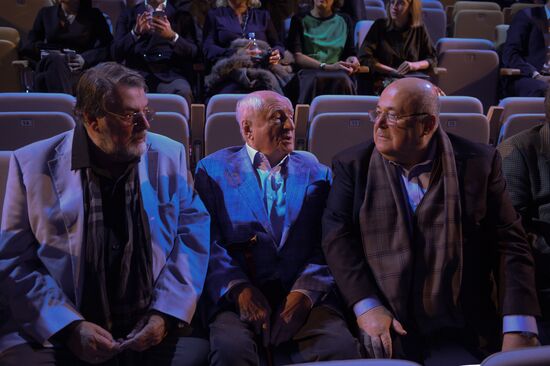 Oleg Tabakov Theater's new venue, Stage on Sukharevskaya, opens in Moscow