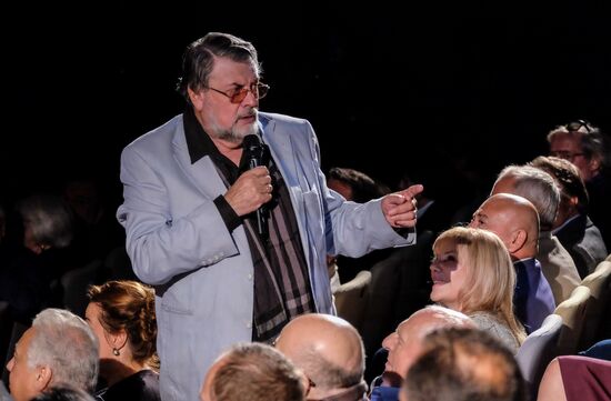 Oleg Tabakov Theater's new venue, Stage on Sukharevskaya, opens in Moscow