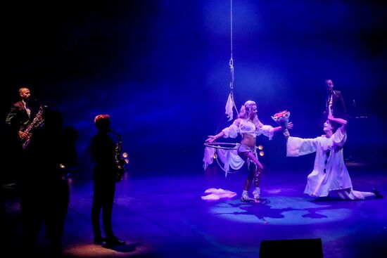 Oleg Tabakov Theater's new venue, Stage on Sukharevskaya, opens in Moscow