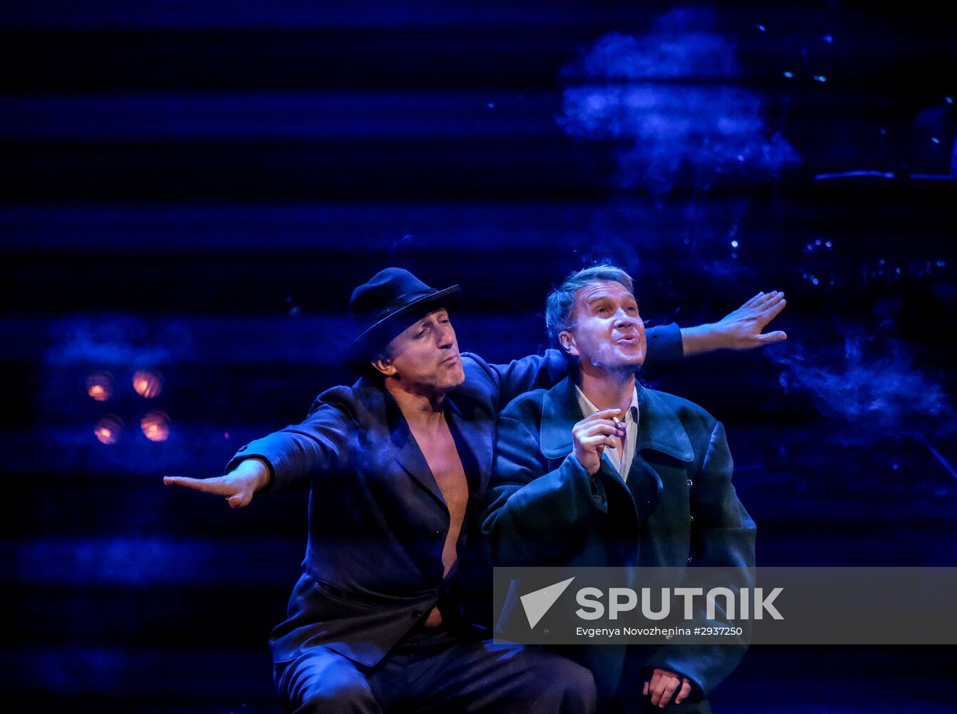 Oleg Tabakov Theater's new venue, Stage on Sukharevskaya, opens in Moscow