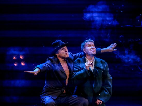 Oleg Tabakov Theater's new venue, Stage on Sukharevskaya, opens in Moscow