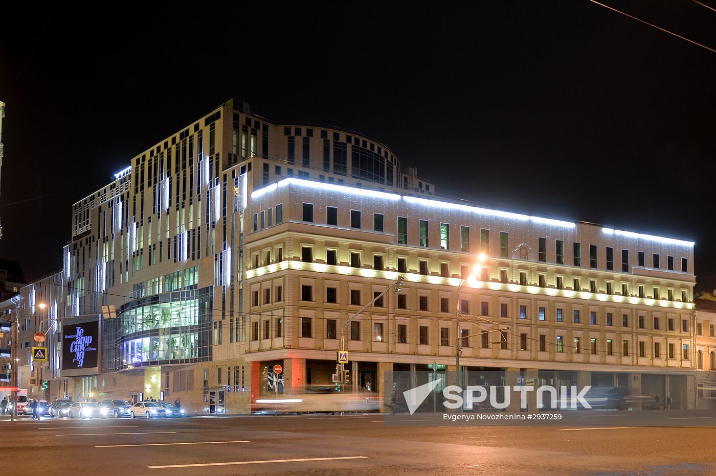 Oleg Tabakov Theater's new venue, Stage on Sukharevskaya, opens in Moscow