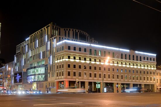 Oleg Tabakov Theater's new venue, Stage on Sukharevskaya, opens in Moscow