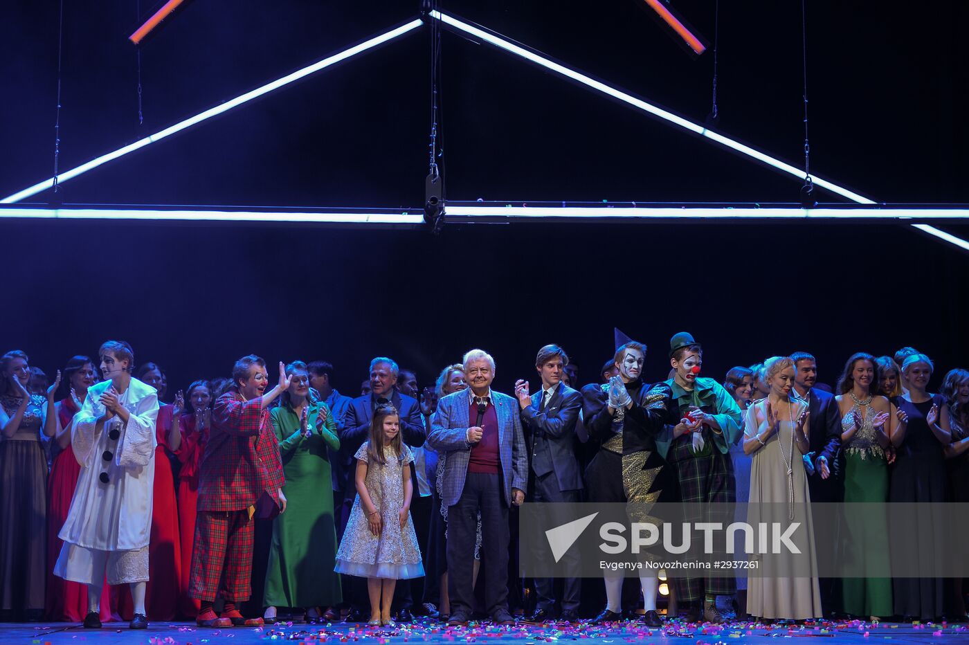 Oleg Tabakov Theater's new venue, Stage on Sukharevskaya, opens in Moscow