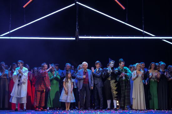 Oleg Tabakov Theater's new venue, Stage on Sukharevskaya, opens in Moscow