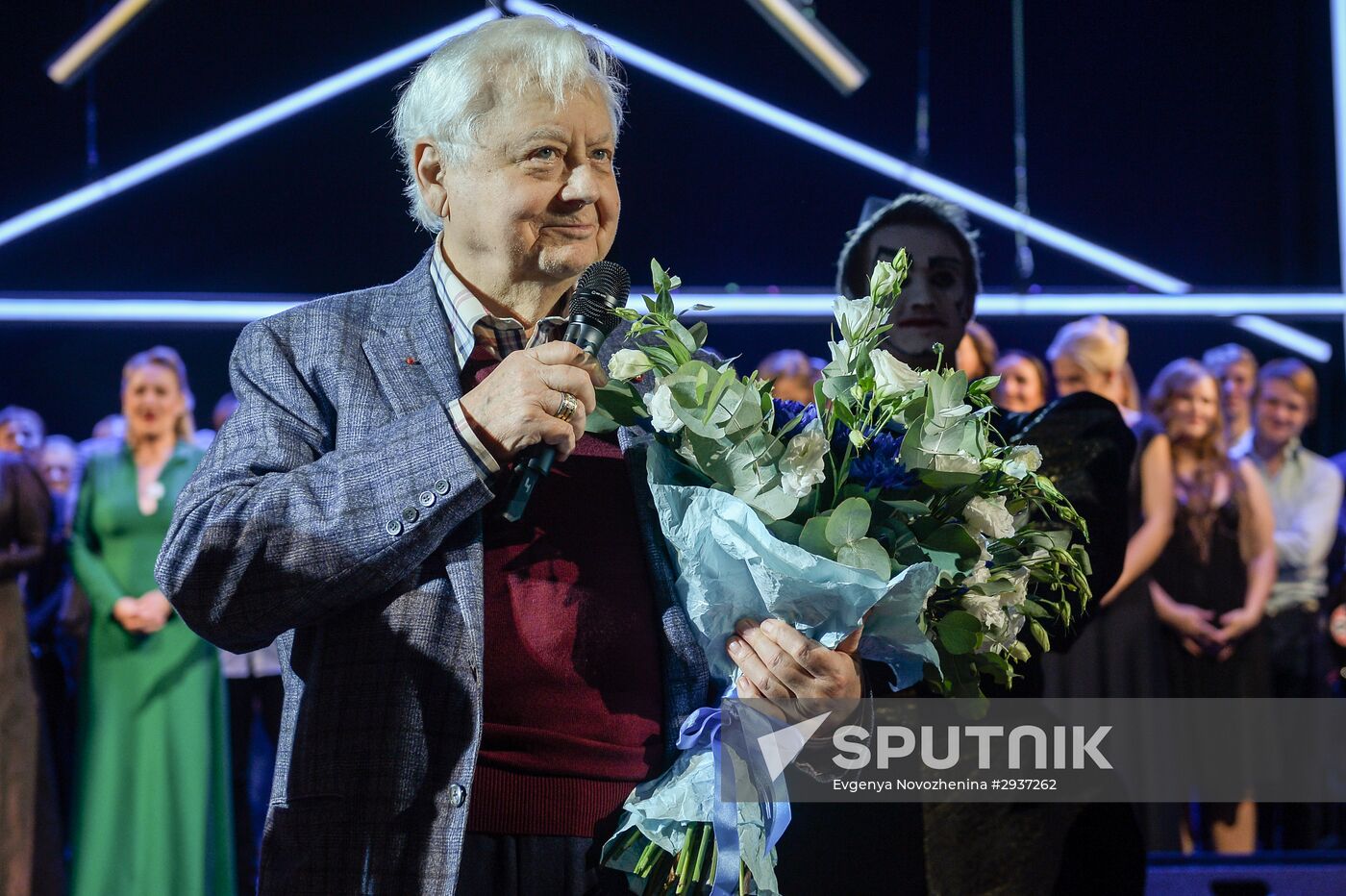 Oleg Tabakov Theater's new venue, Stage on Sukharevskaya, opens in Moscow