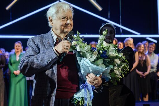 Oleg Tabakov Theater's new venue, Stage on Sukharevskaya, opens in Moscow