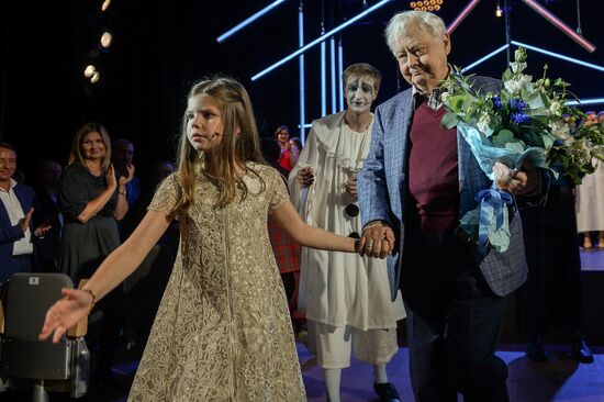 Oleg Tabakov Theater's new venue, Stage on Sukharevskaya, opens in Moscow