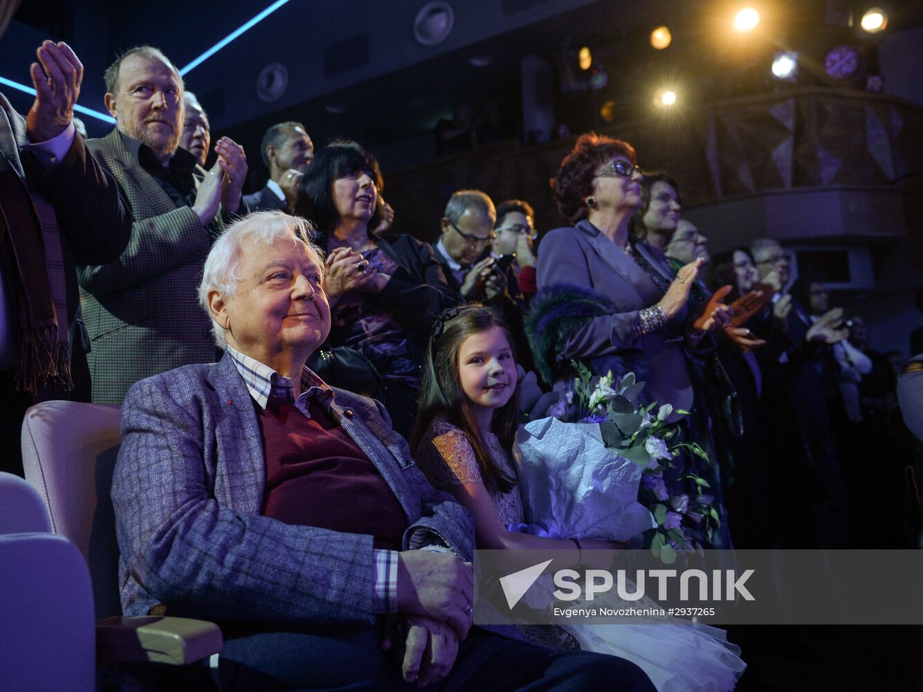 Oleg Tabakov Theater's new venue, Stage on Sukharevskaya, opens in Moscow