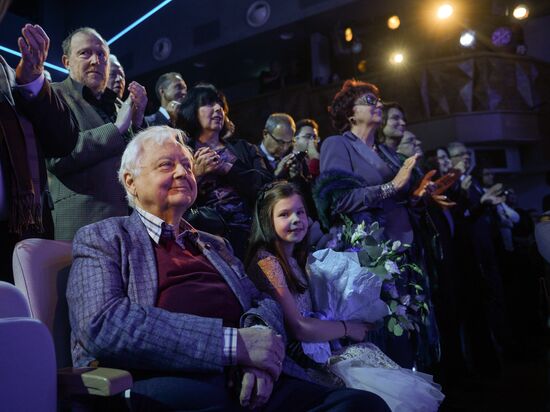 Oleg Tabakov Theater's new venue, Stage on Sukharevskaya, opens in Moscow