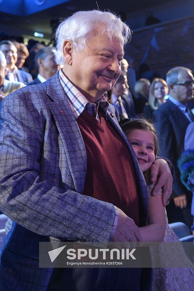 Oleg Tabakov Theater's new venue, Stage on Sukharevskaya, opens in Moscow