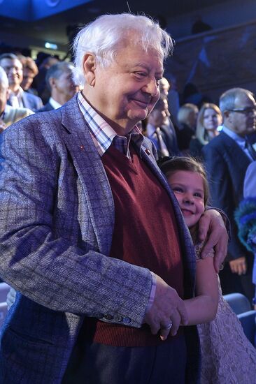 Oleg Tabakov Theater's new venue, Stage on Sukharevskaya, opens in Moscow