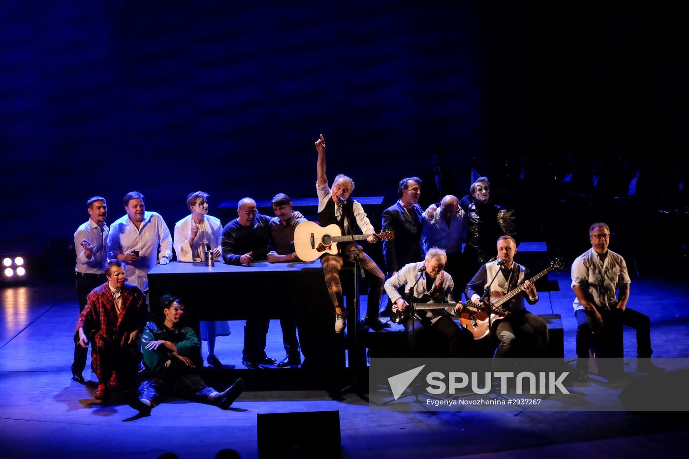 Oleg Tabakov Theater's new venue, Stage on Sukharevskaya, opens in Moscow