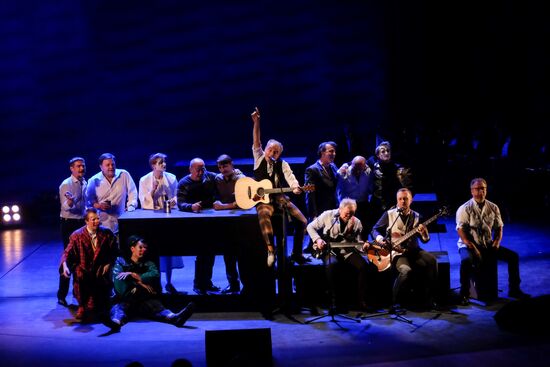 Oleg Tabakov Theater's new venue, Stage on Sukharevskaya, opens in Moscow