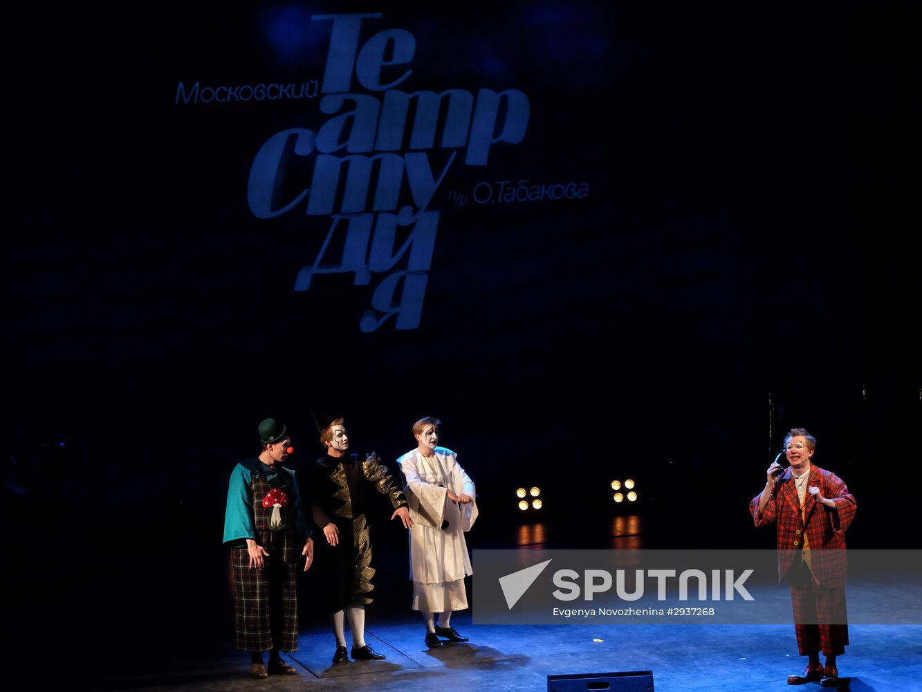 Oleg Tabakov Theater's new venue, Stage on Sukharevskaya, opens in Moscow