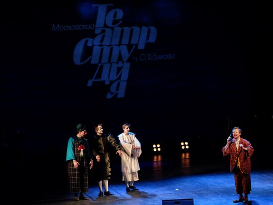Oleg Tabakov Theater's new venue, Stage on Sukharevskaya, opens in Moscow