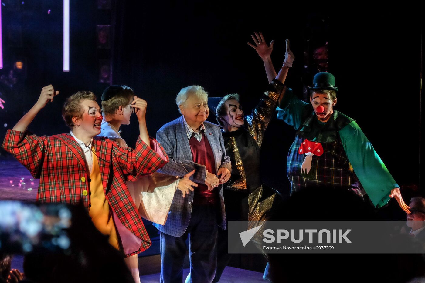 Oleg Tabakov Theater's new venue, Stage on Sukharevskaya, opens in Moscow