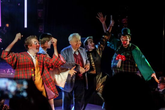 Oleg Tabakov Theater's new venue, Stage on Sukharevskaya, opens in Moscow