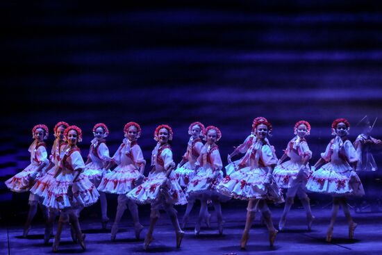 Oleg Tabakov Theater's new venue, Stage on Sukharevskaya, opens in Moscow