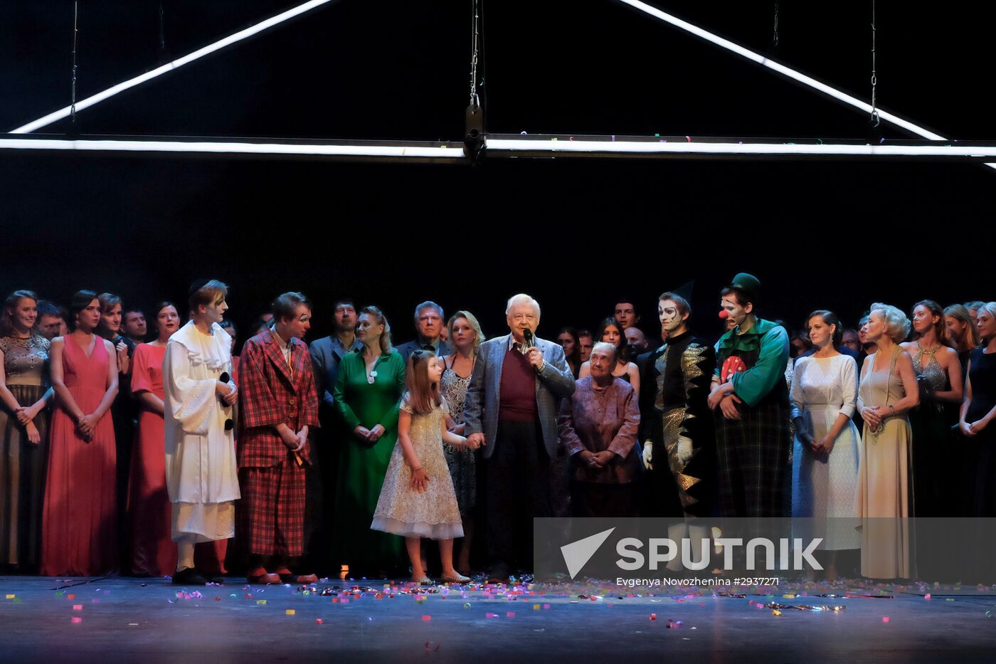 Oleg Tabakov Theater's new venue, Stage on Sukharevskaya, opens in Moscow