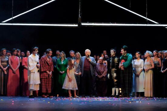 Oleg Tabakov Theater's new venue, Stage on Sukharevskaya, opens in Moscow