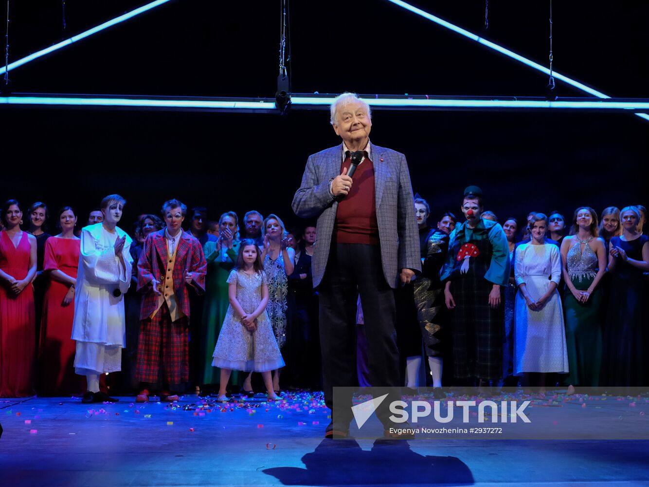 Oleg Tabakov Theater's new venue, Stage on Sukharevskaya, opens in Moscow