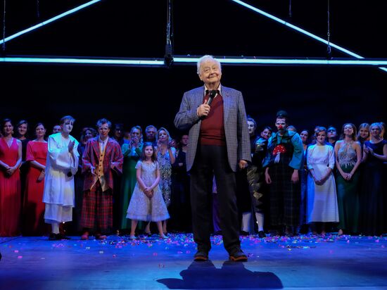 Oleg Tabakov Theater's new venue, Stage on Sukharevskaya, opens in Moscow