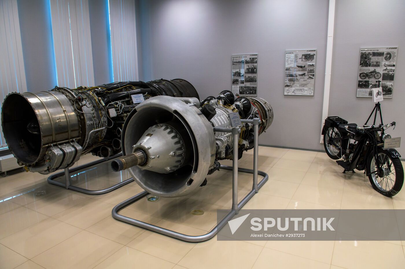 New aircraft engine tested in St. Petersburg
