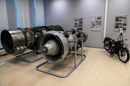New aircraft engine tested in St. Petersburg