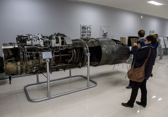 New aircraft engine tested in St. Petersburg