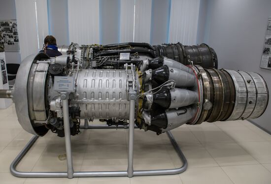 New aircraft engine tested in St. Petersburg