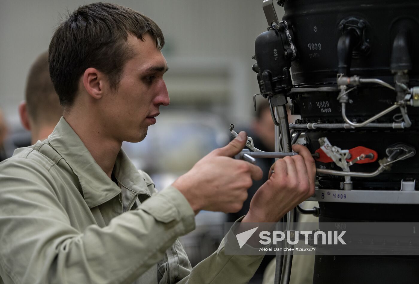 New aircraft engine tested in St. Petersburg