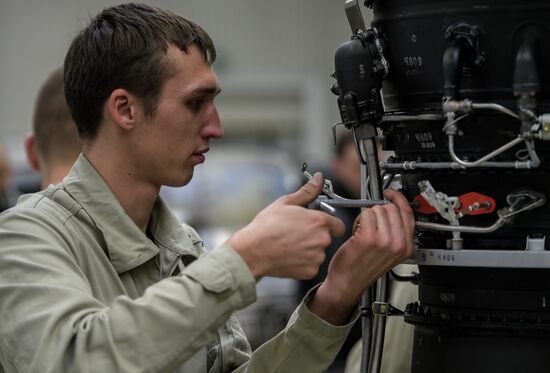 New aircraft engine tested in St. Petersburg