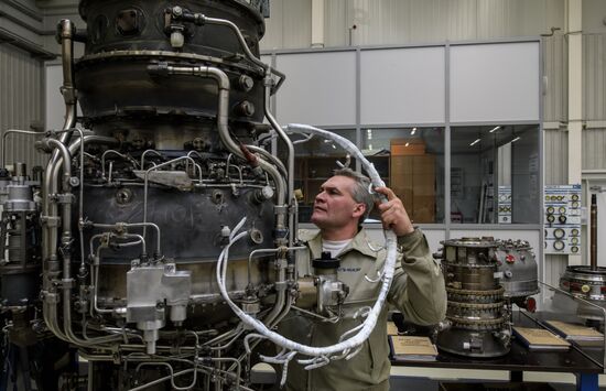 New aircraft engine tested in St. Petersburg