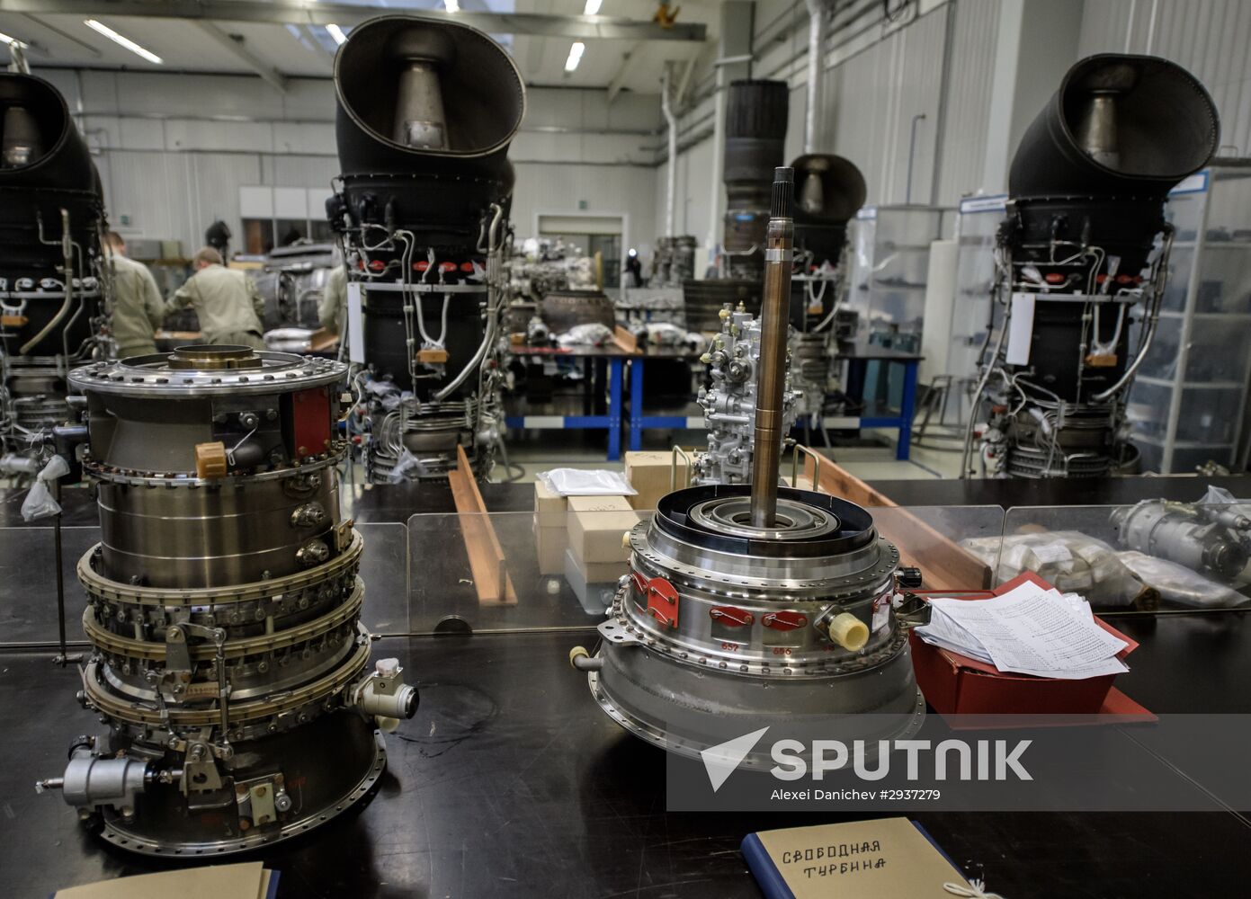 New aircraft engine tested in St. Petersburg