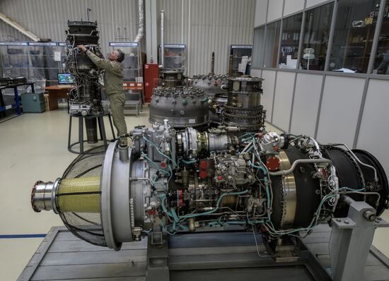 New aircraft engine tested in St. Petersburg