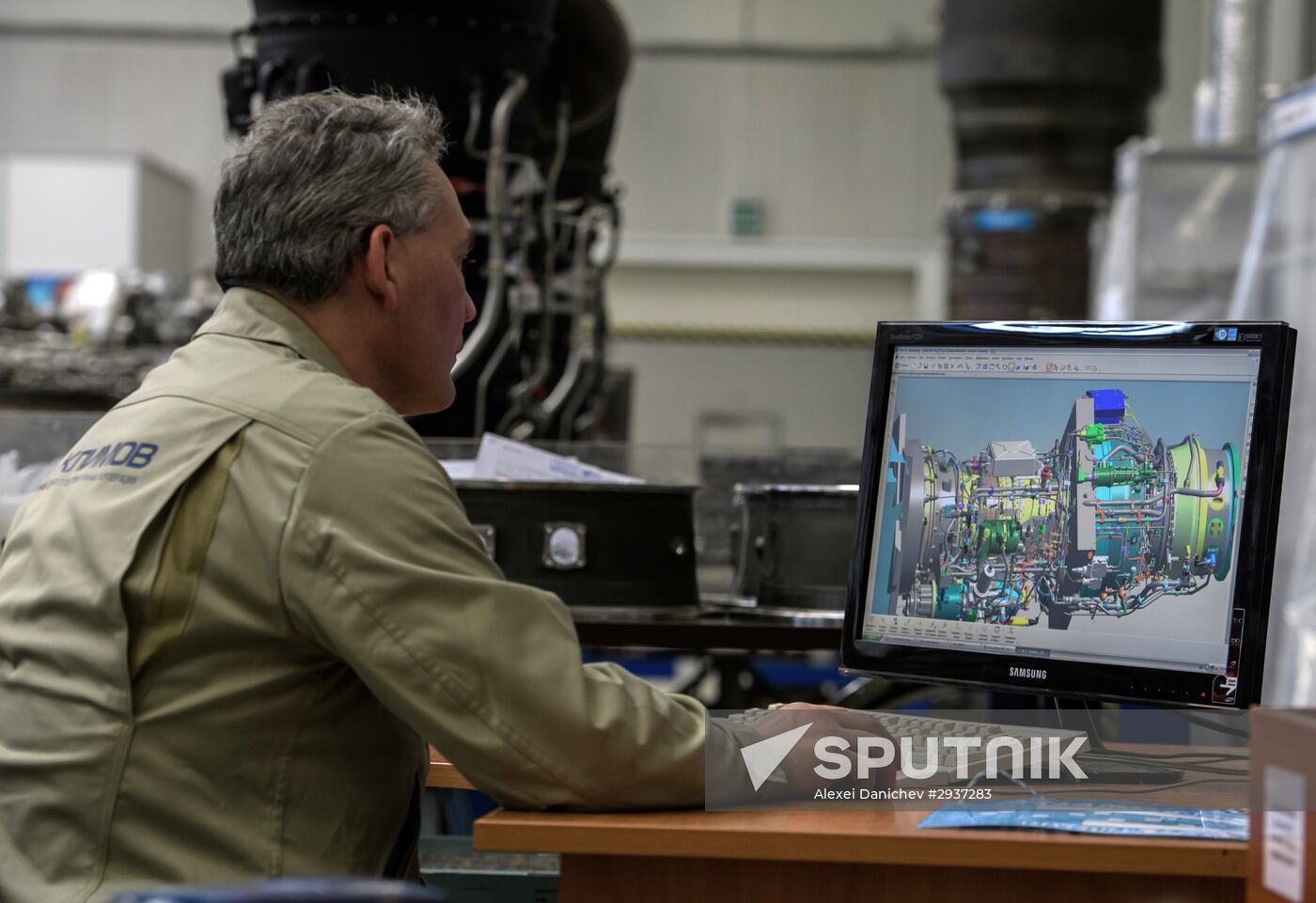 New aircraft engine tested in St. Petersburg