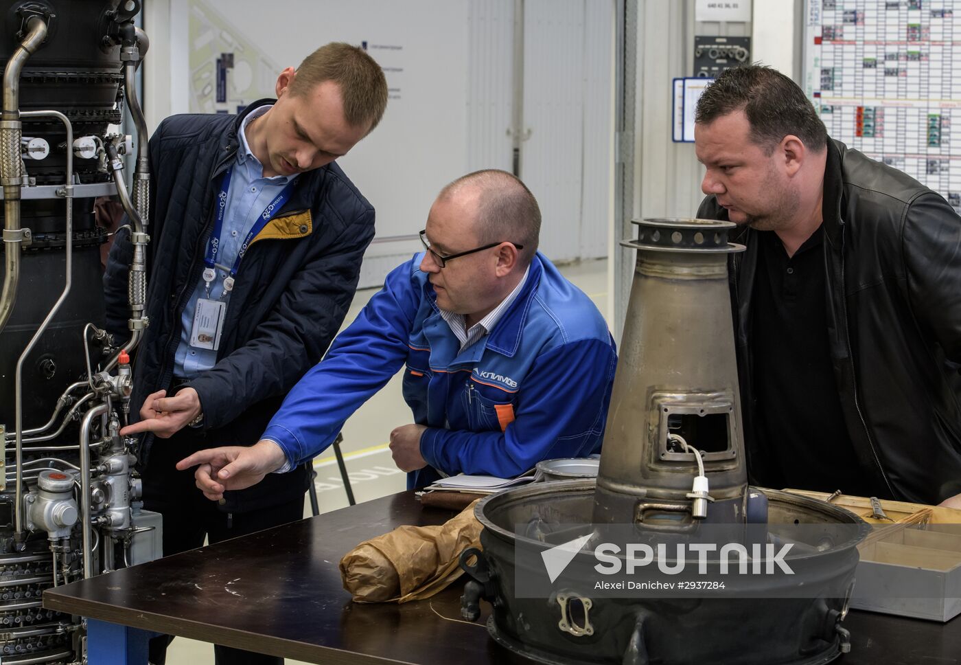 New aircraft engine tested in St. Petersburg