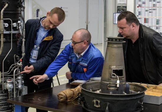 New aircraft engine tested in St. Petersburg