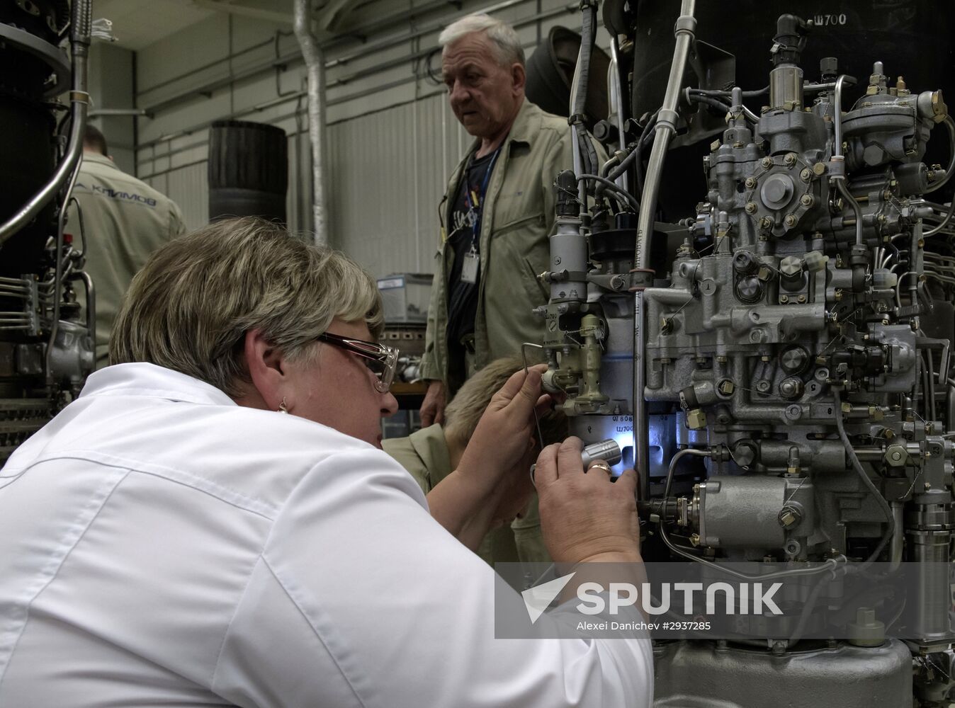 New aircraft engine tested in St. Petersburg