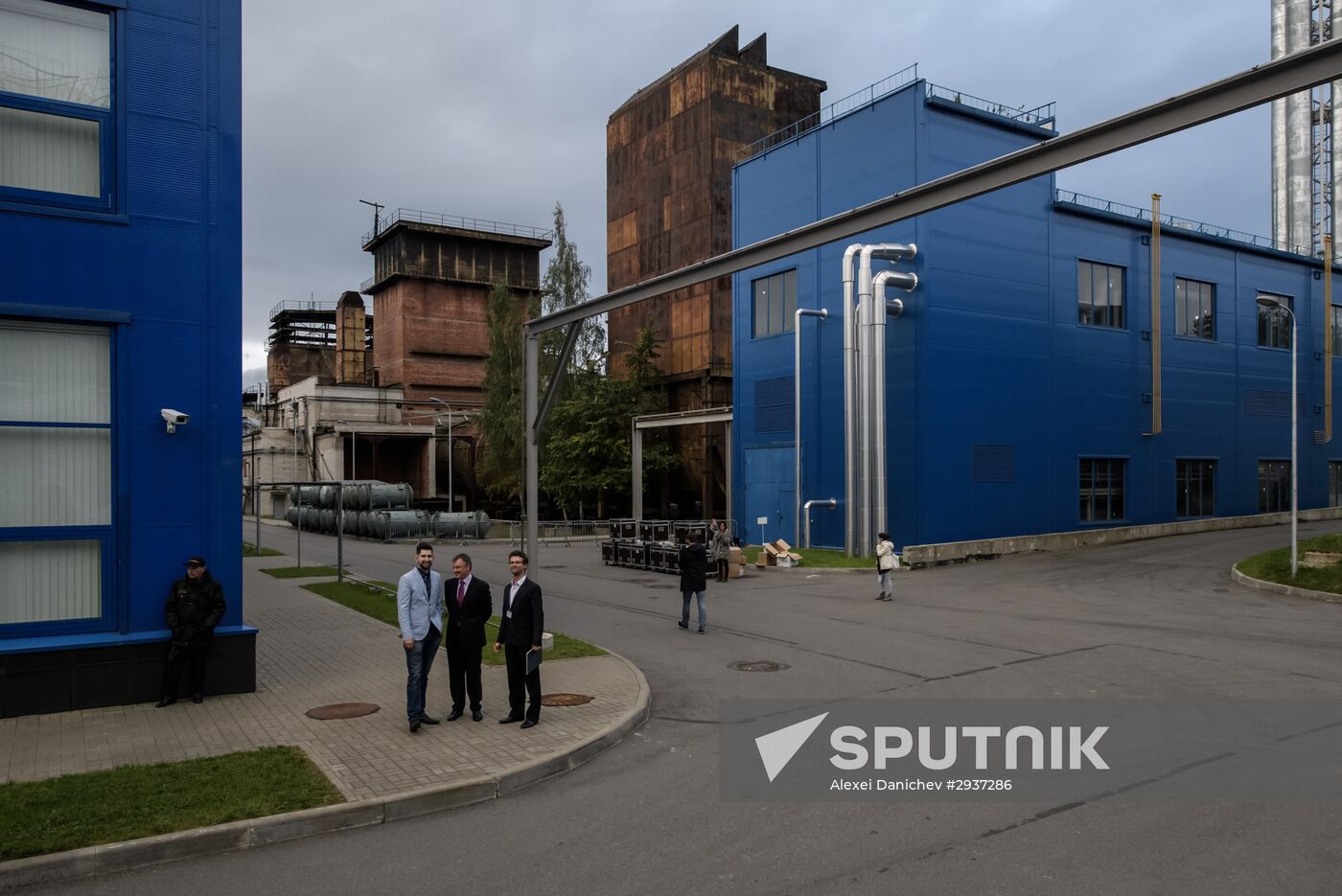 New aircraft engine tested in St. Petersburg