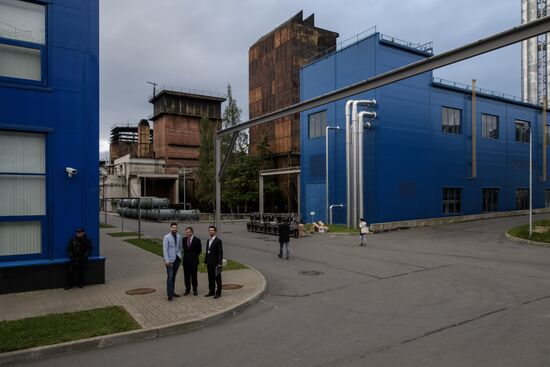 New aircraft engine tested in St. Petersburg