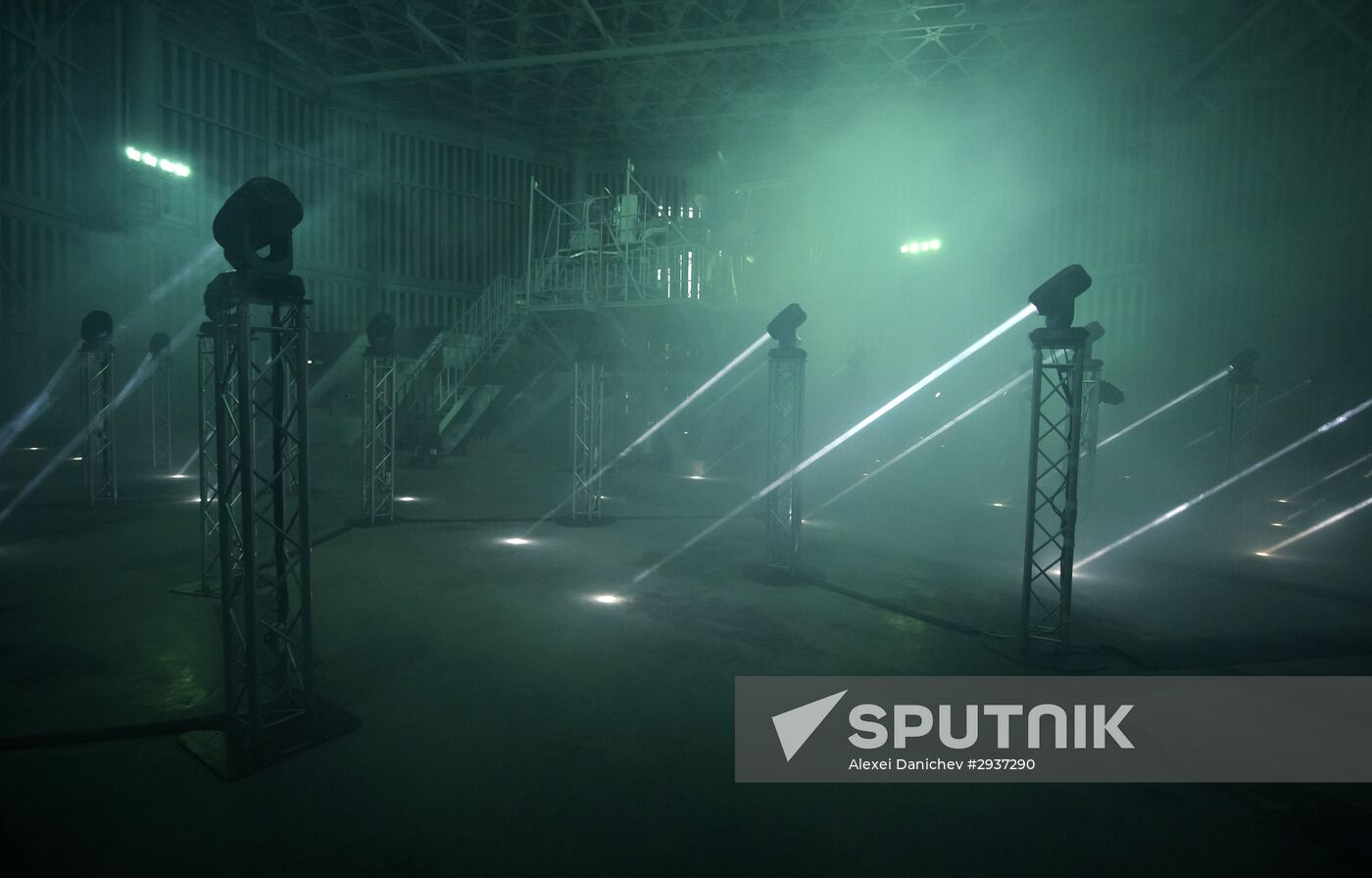 New aircraft engine tested in St. Petersburg
