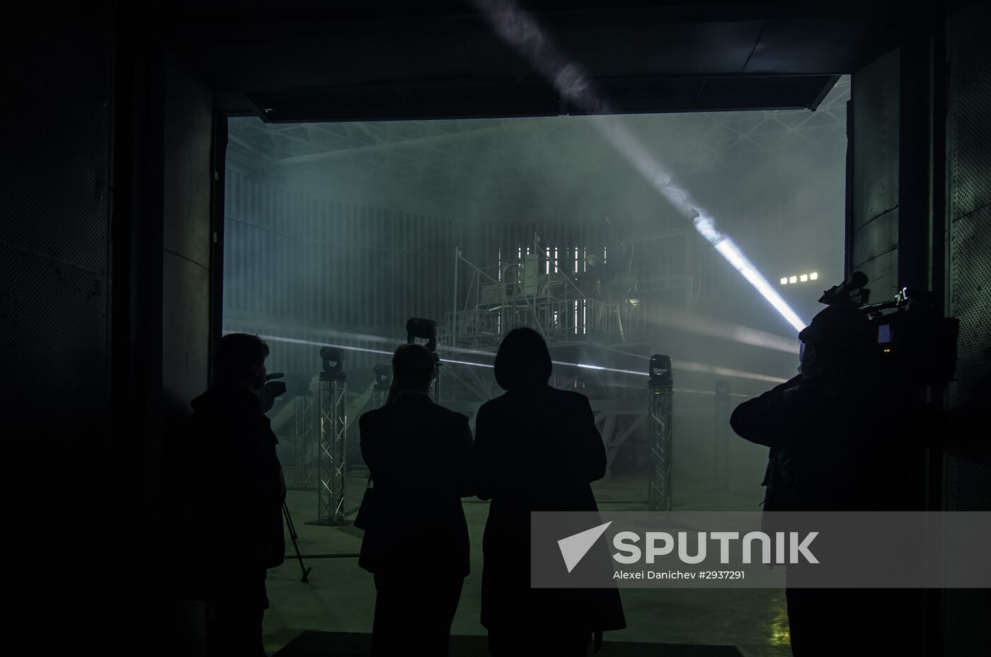 New aircraft engine tested in St. Petersburg