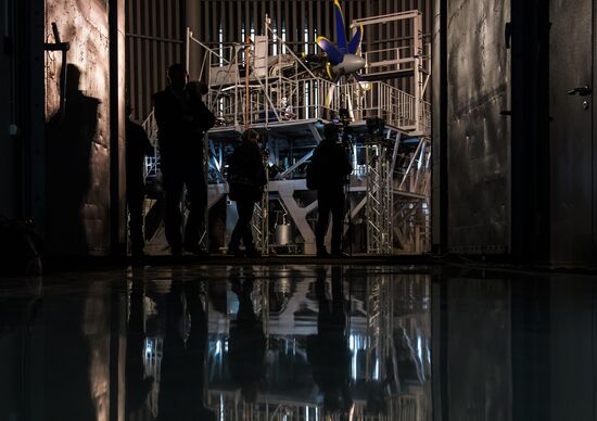 New aircraft engine tested in St. Petersburg