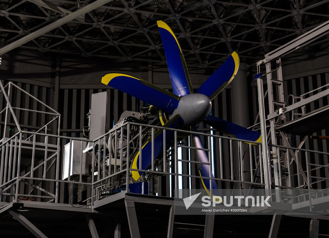 New aircraft engine tested in St. Petersburg