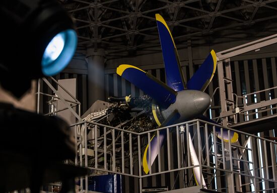 New aircraft engine tested in St. Petersburg