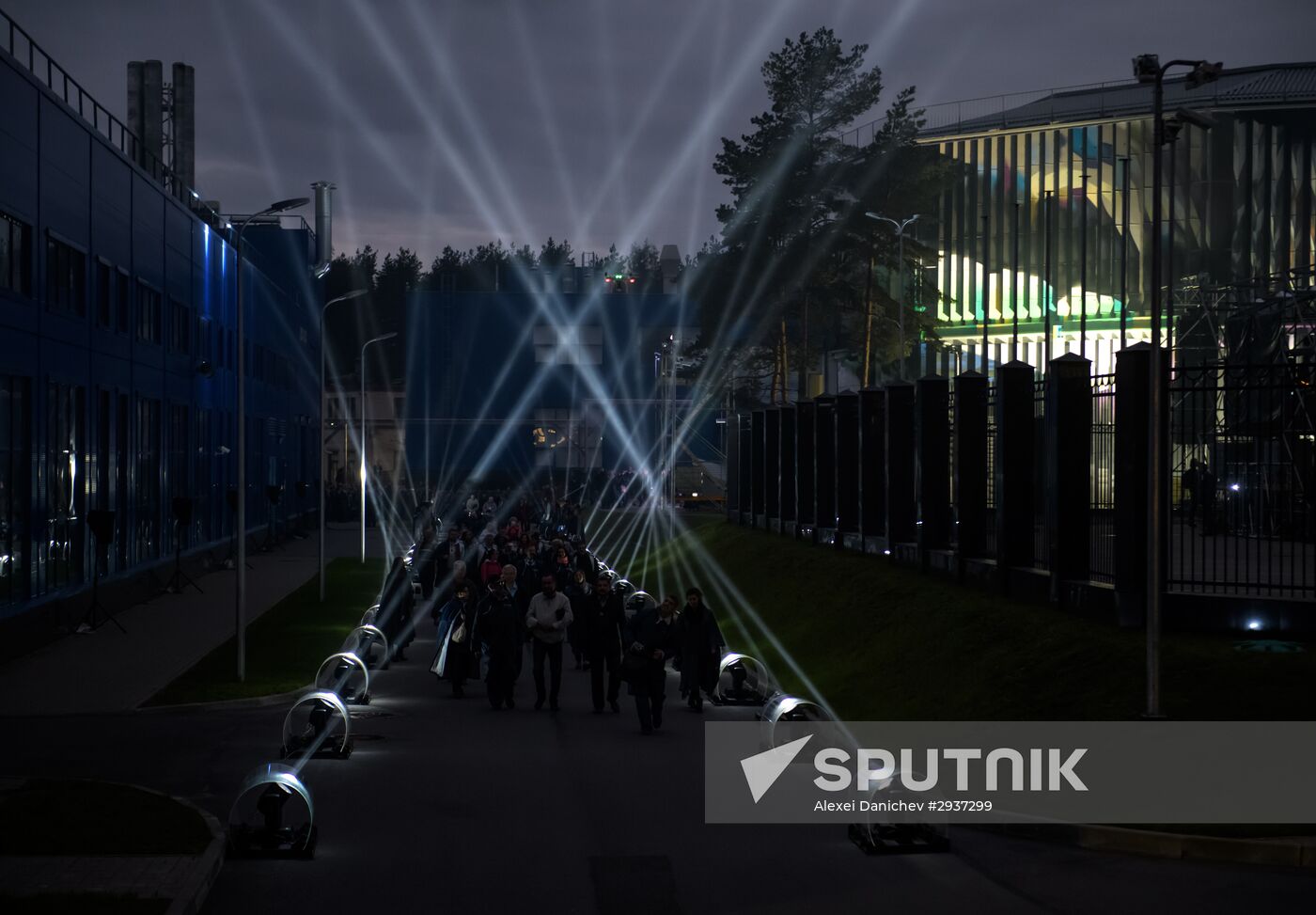 New aircraft engine tested in St. Petersburg